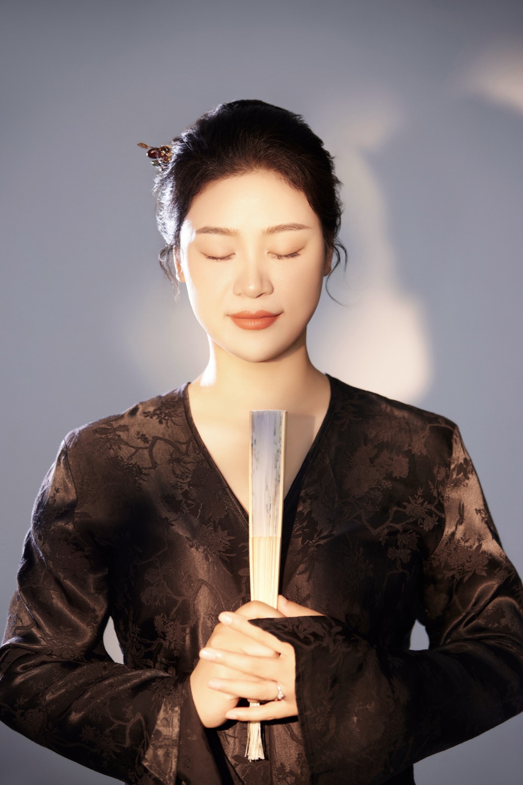 中式东方女性肖像